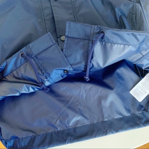 Adidas Original Trefoil Coach Jacket Navy Men’s Size Medium New - Picture 8 of 8